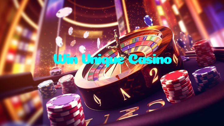 available types of Win Unique Casino bet including pre-match live express and system bets