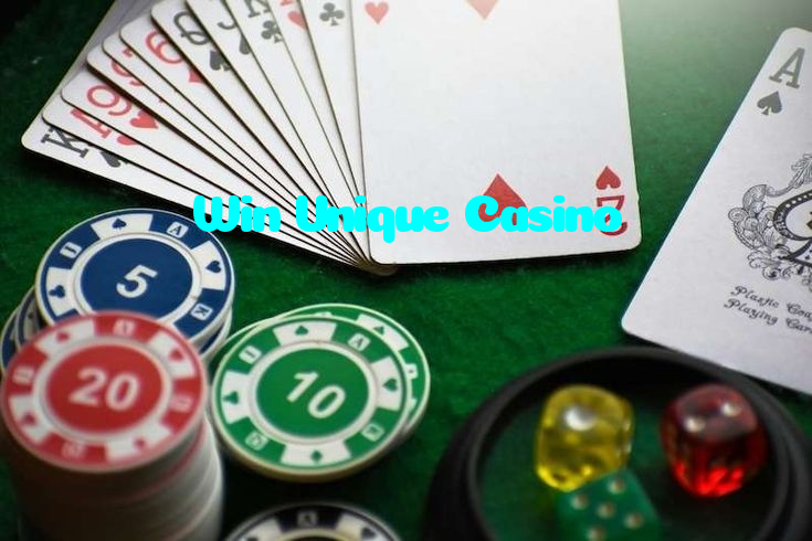 Win Unique Casino casino presented on mobile device in Pakistan with slots and live games