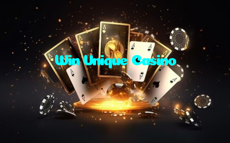 available types of Win Unique Casino bet including pre-match live express and system bets