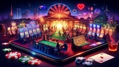 Win Unique Casino casino presented on mobile device in Pakistan with slots and live games